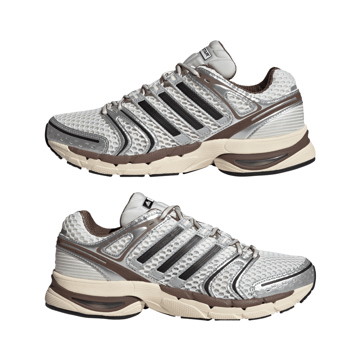 adidas Adistar Control 5 White Black Brown