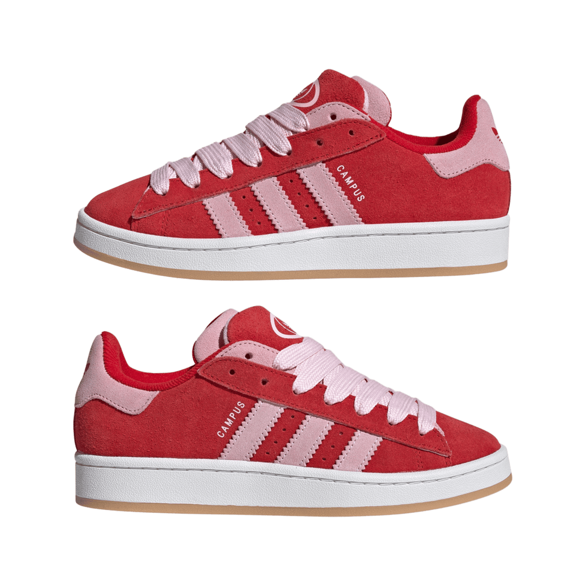adidas Campus Double 00s Better Scarlet Pink White (Women's)