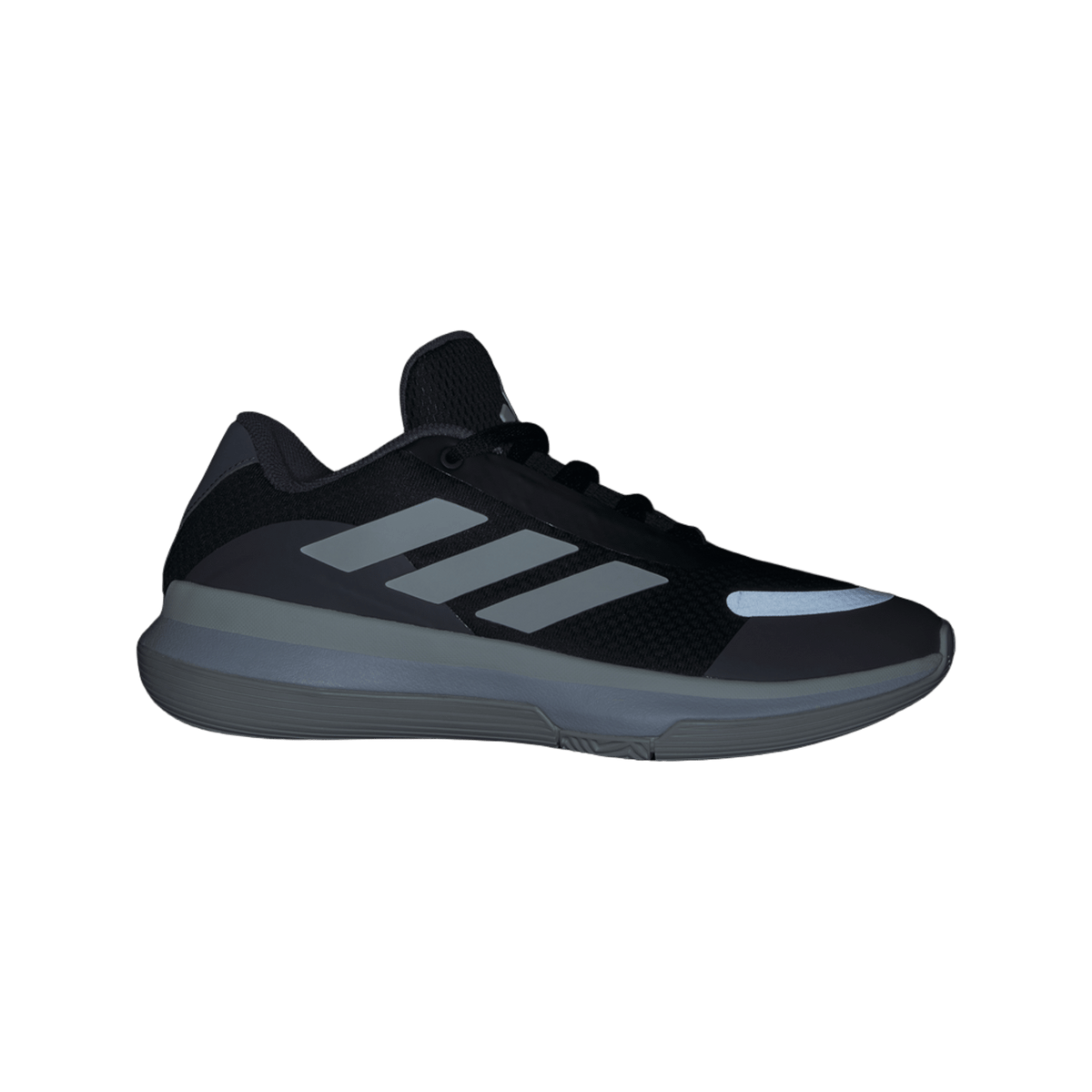 adidas BB Legends Low Core Black Orbit Grey Grey Strata