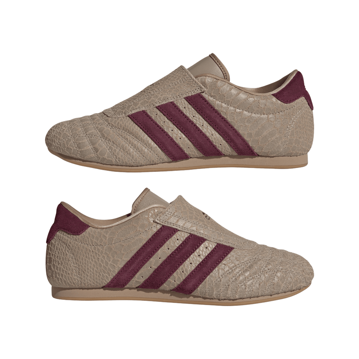 adidas Taekwondo Trace Khaki Maroon (Women's)