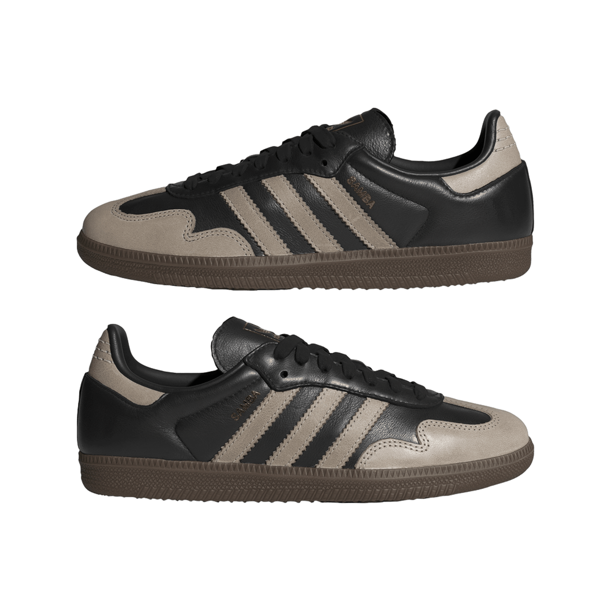 adidas Samba OG Black Wonder Beige (Women's)
