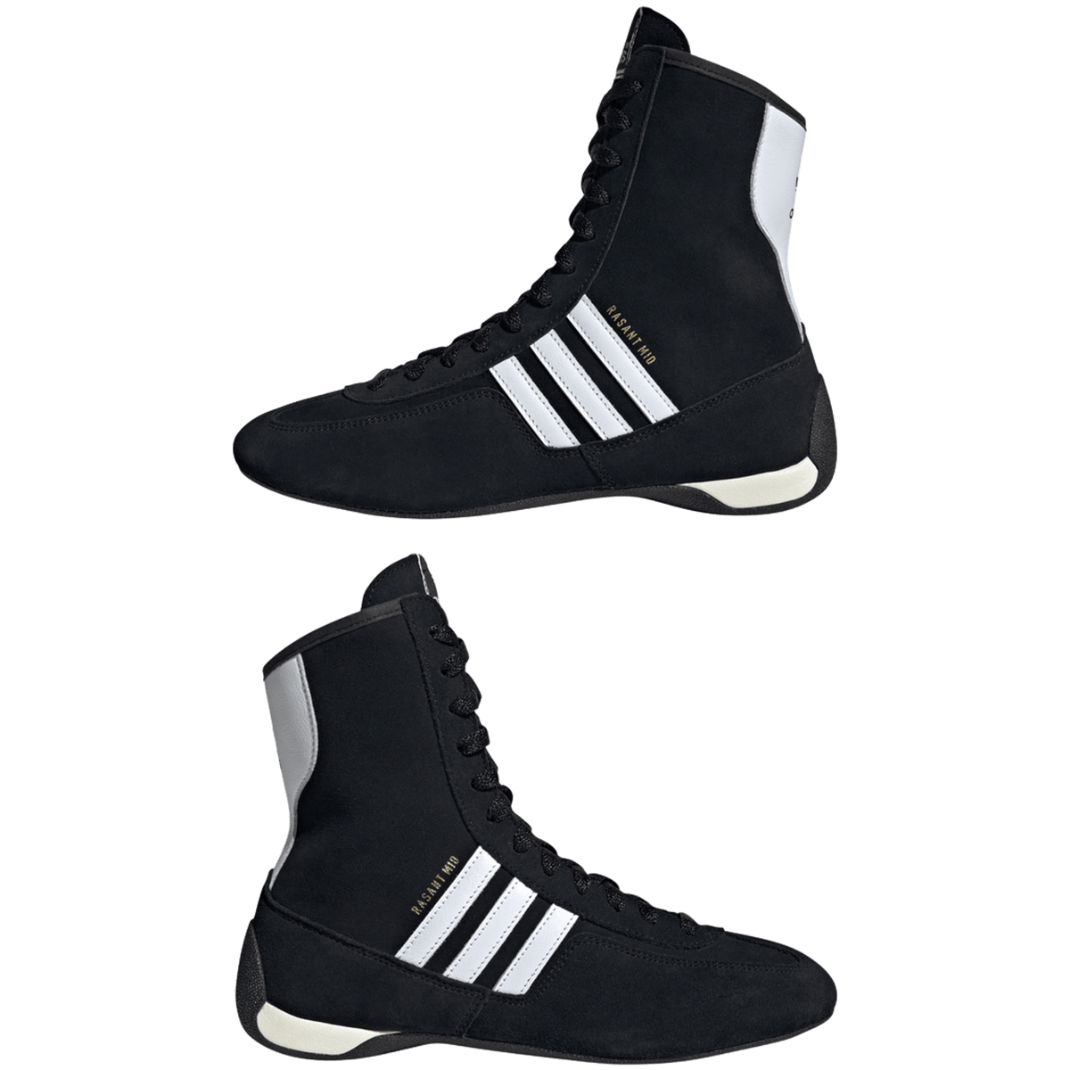 adidas Rasant Mid Black White (Women's)