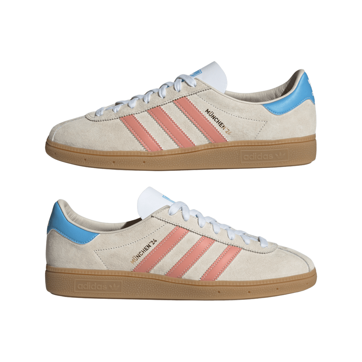 adidas Munchen 24 Wonder Clay Semi Blue Burst