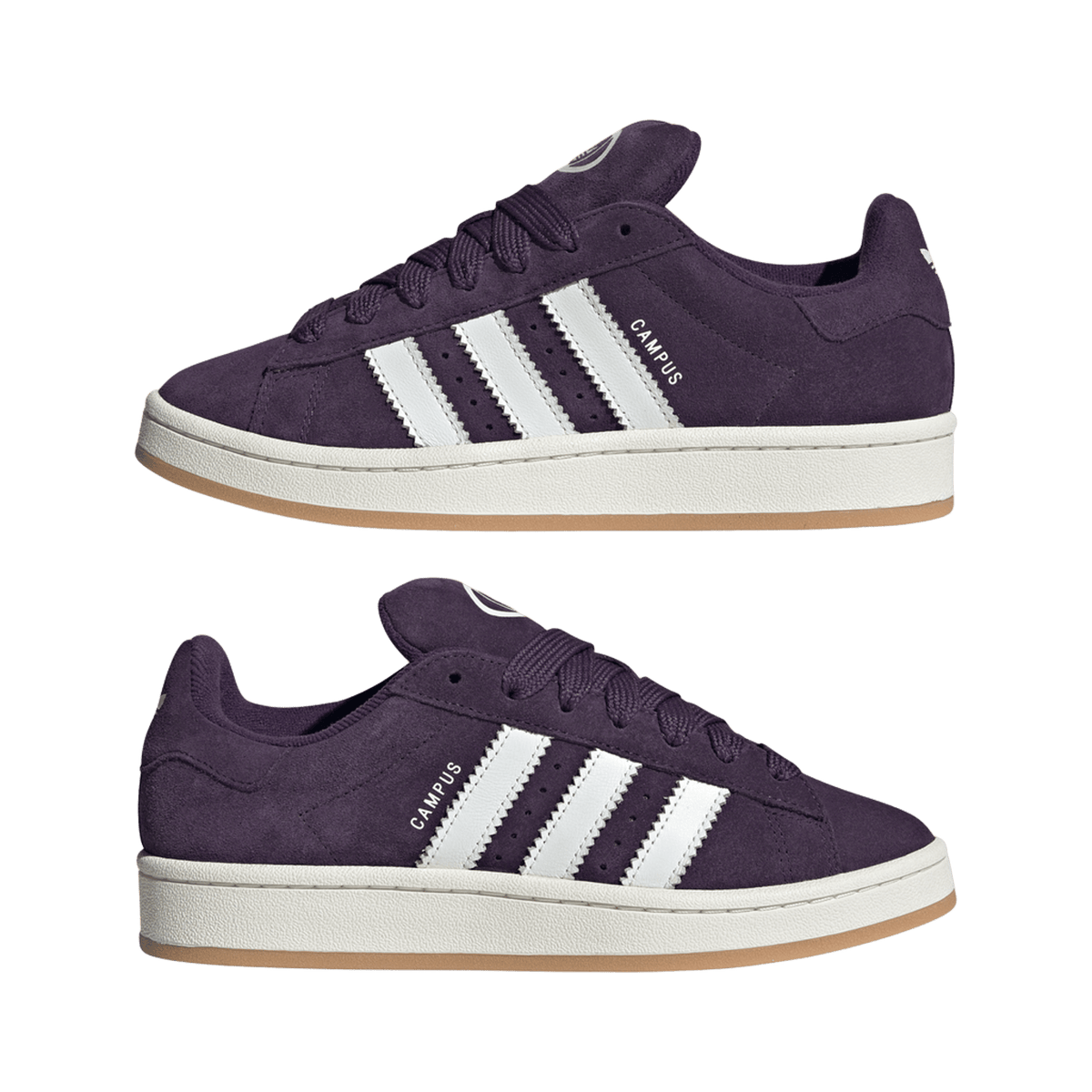 adidas Campus 00s Aurora Plum White Gum (Women's)