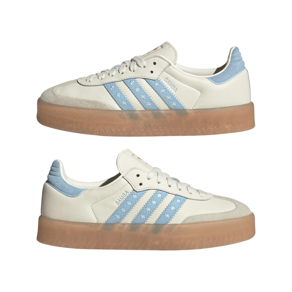 adidas Sambae Cream White Clear Sky (Women's)