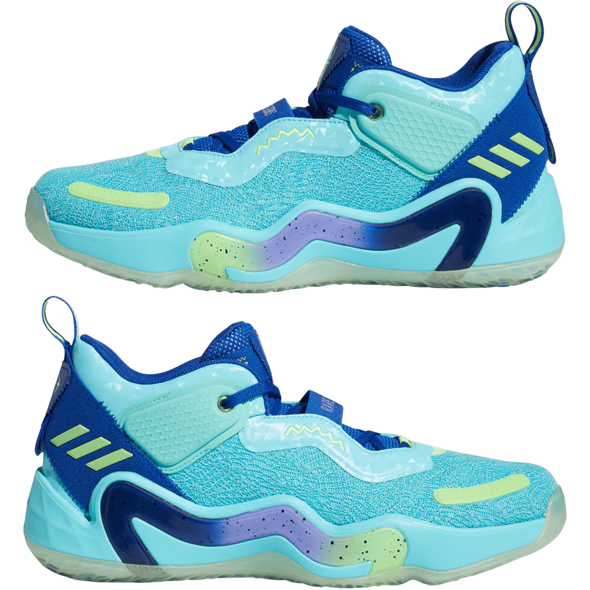adidas D.O.N. Issue #3 Pulse Aqua