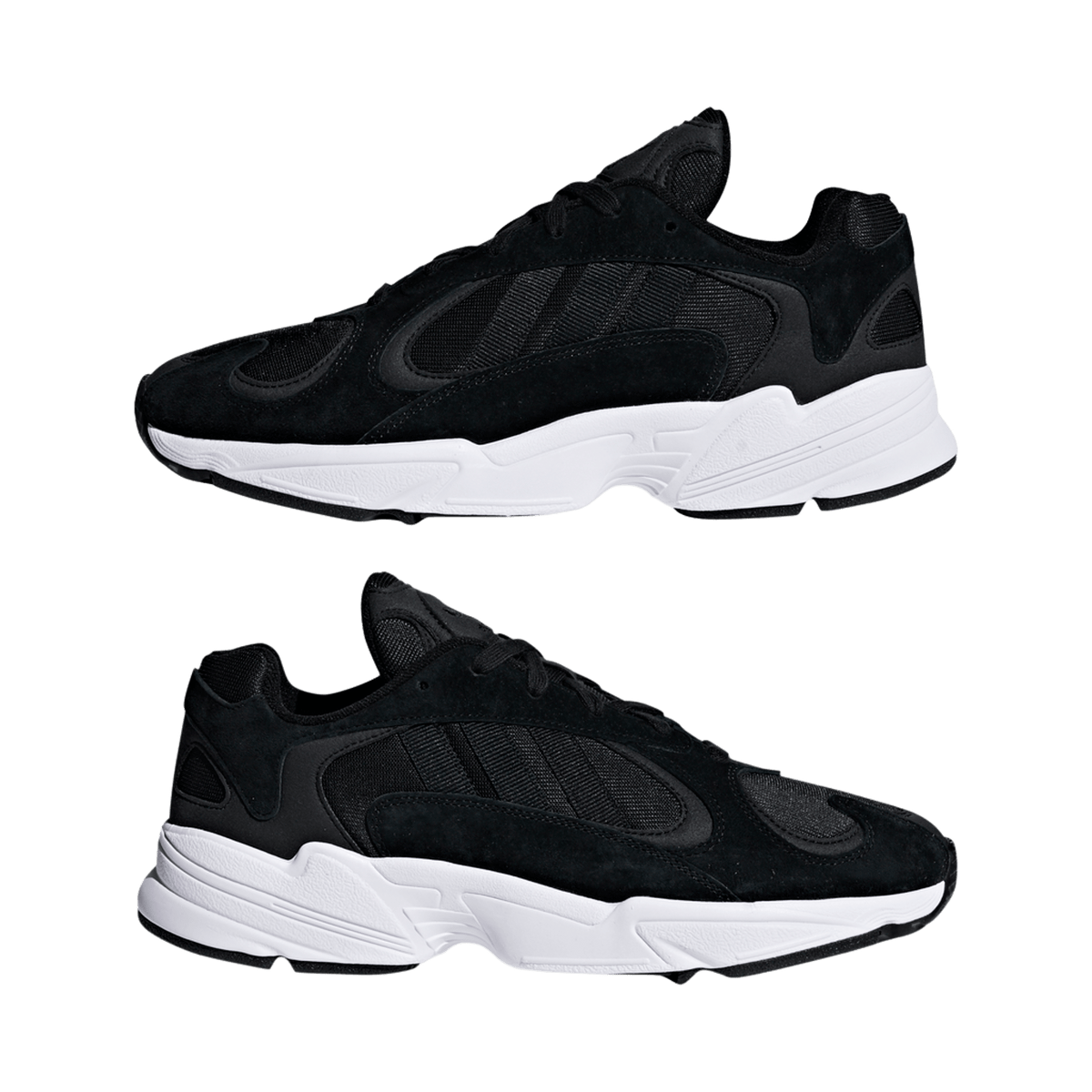 adidas Yung-1 Black White