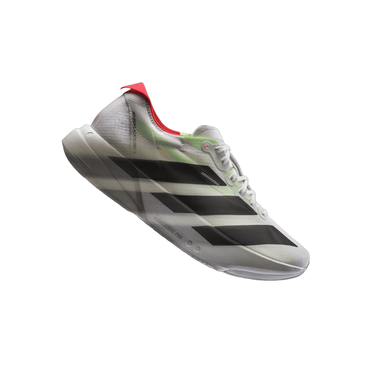adidas Adizero Adios Pro 4 White Black