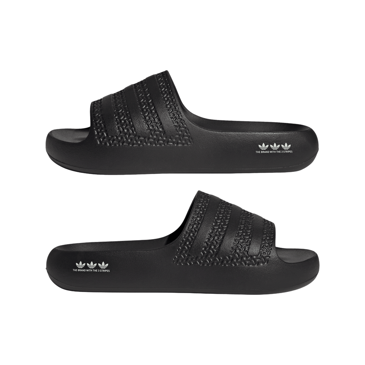 adidas Adilette Ayoon Core Black Cloud White (Women's)