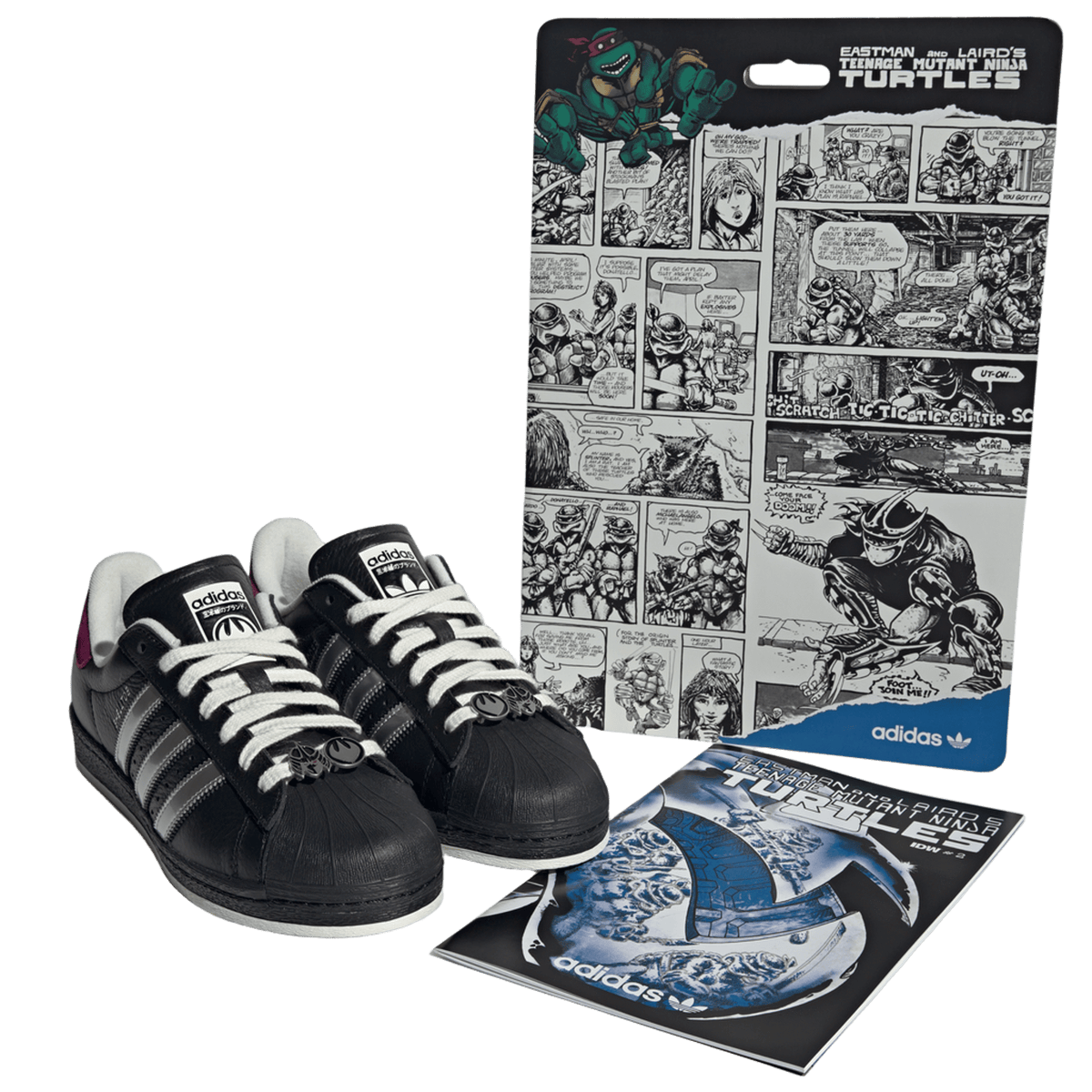 adidas Superstar Shelltoe Teenage Mutant Ninja Turtles Shredder