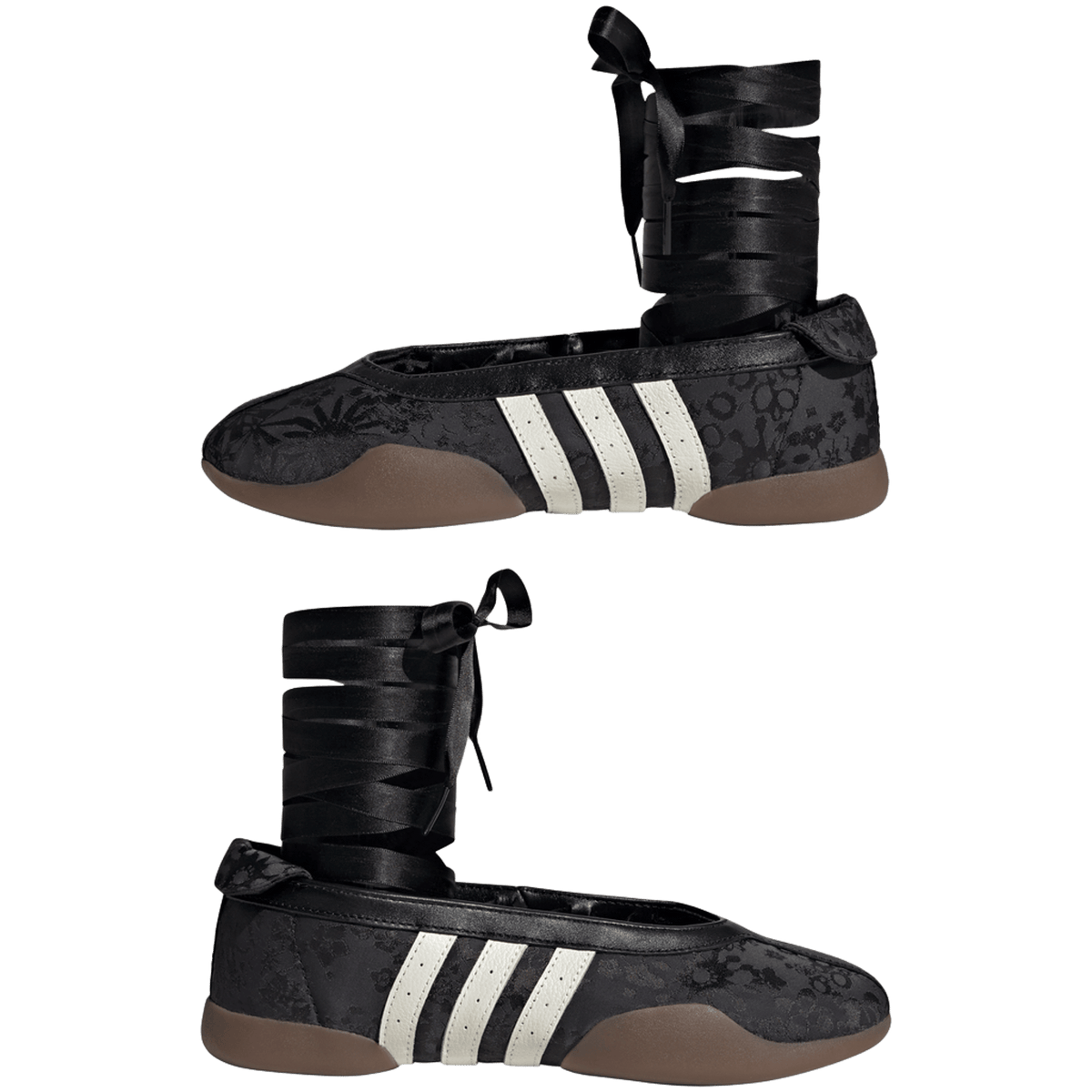 adidas Taekwondo Mei Ballet Liberty London Black Floral Gum (Women's)