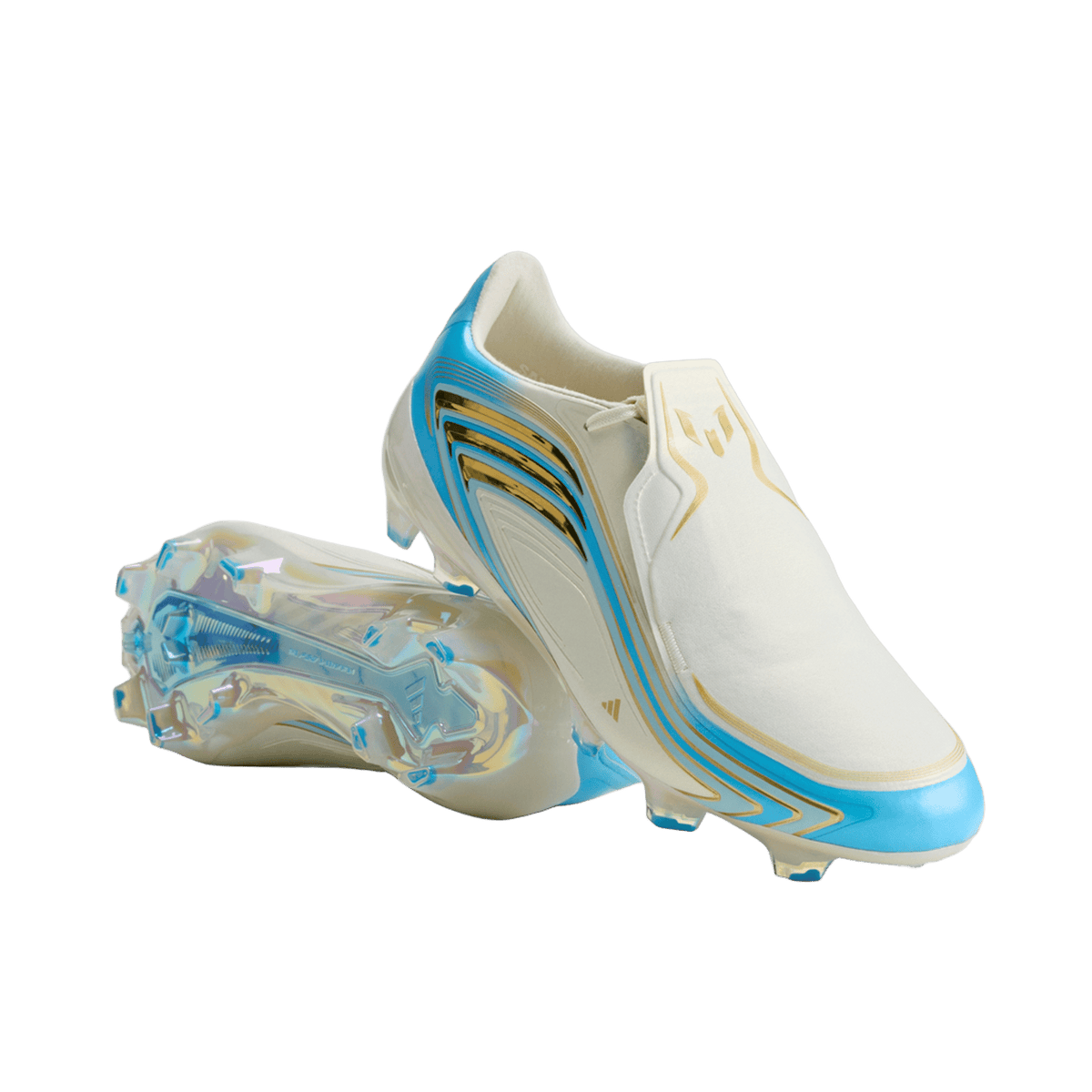 adidas F50 Elite Messi FG Ivory Blue Burst (El Ultimo Tango - Last Tango)