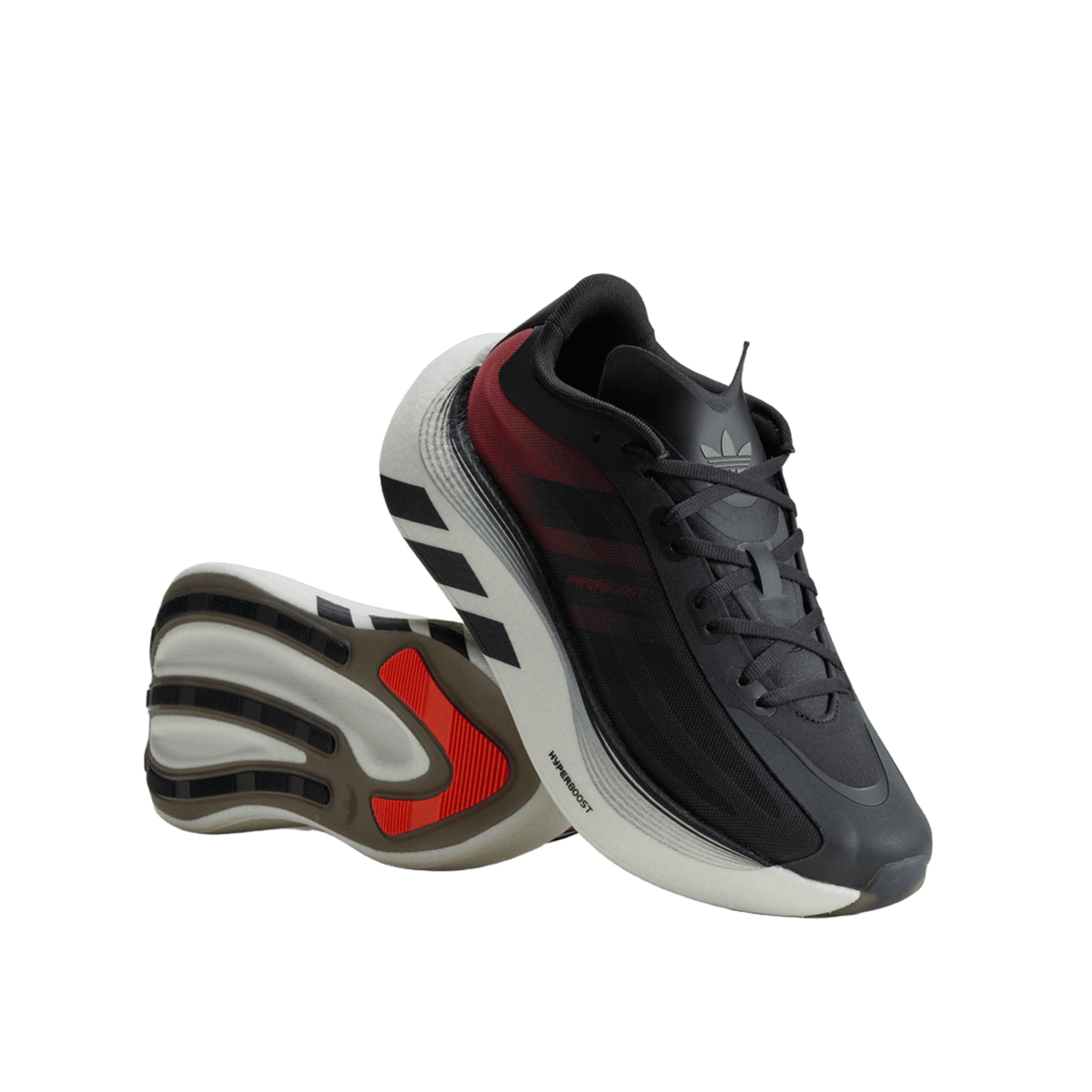 adidas Hyper Boost Euphoria LT Black Solar Red