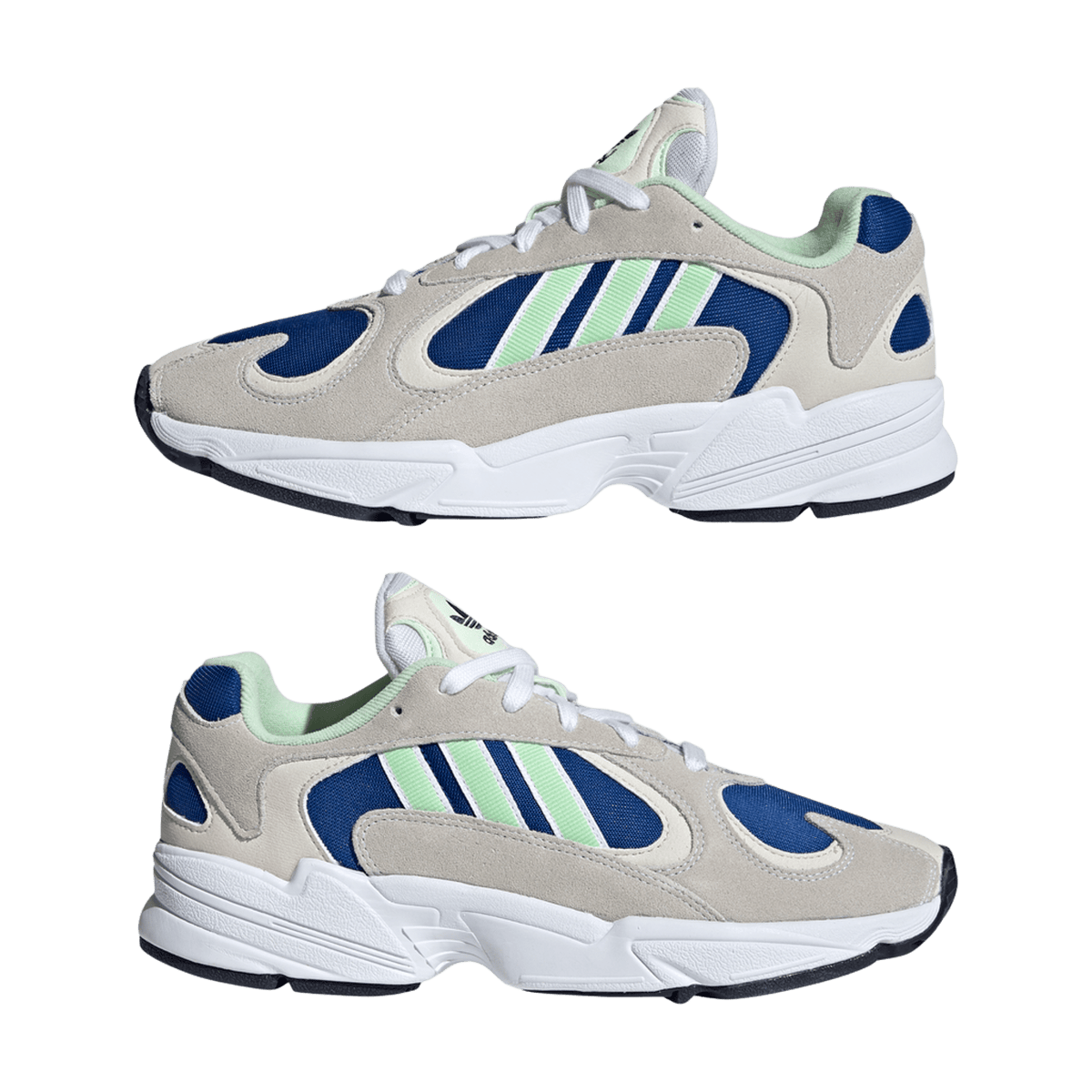adidas Yung 1 Glow Green Royal