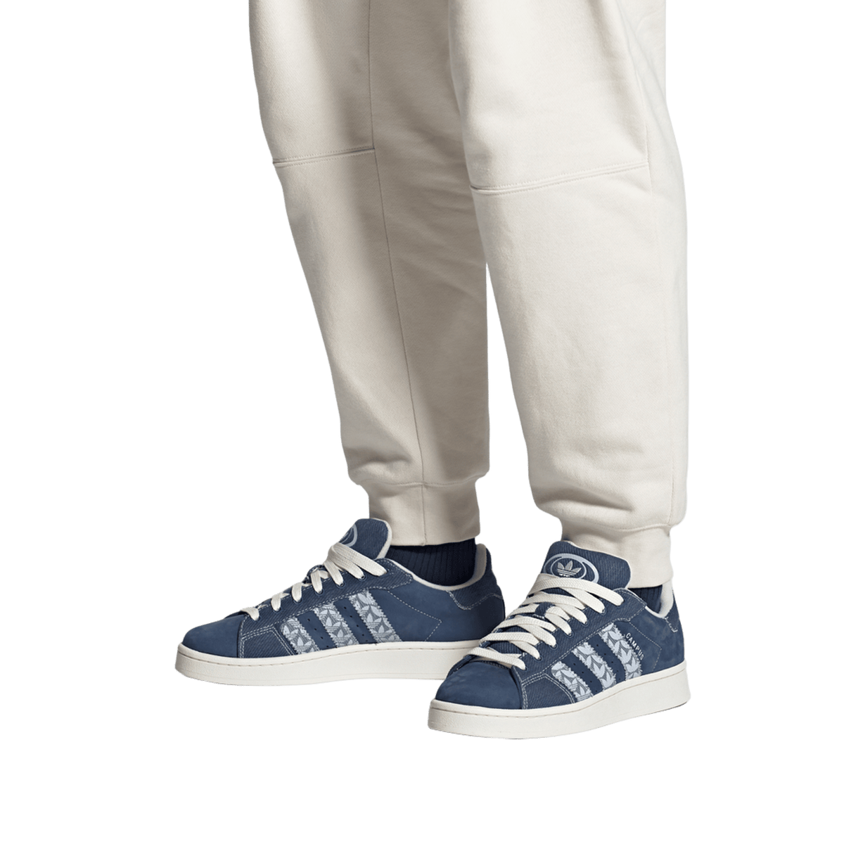 adidas Campus 00s Denim Trefoil