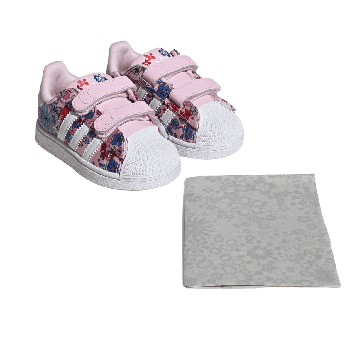 adidas Superstar II Comfort Closure Liberty London Clear Pink Floral (TD)