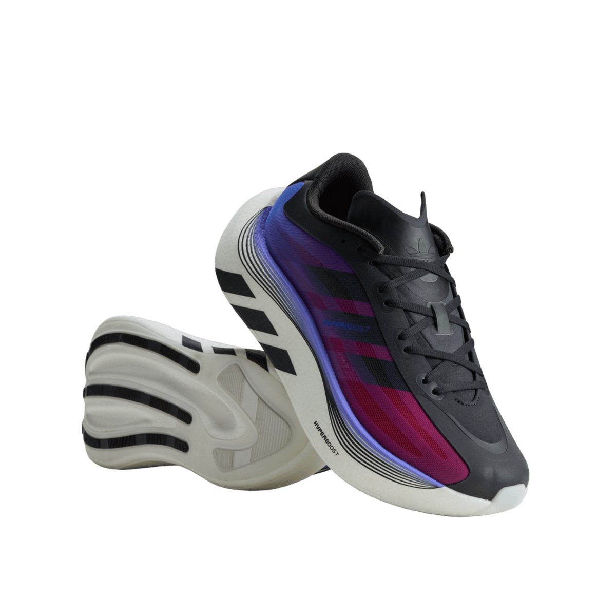 adidas Hyper Boost Euphoria LT Black Lucid Blue Solar Red