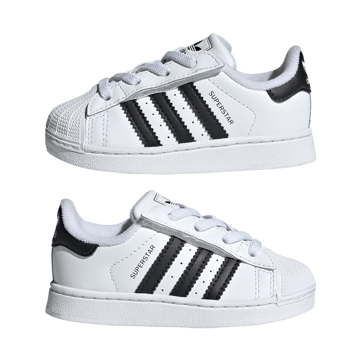 adidas Superstar II Cloud White Core Black (TD)