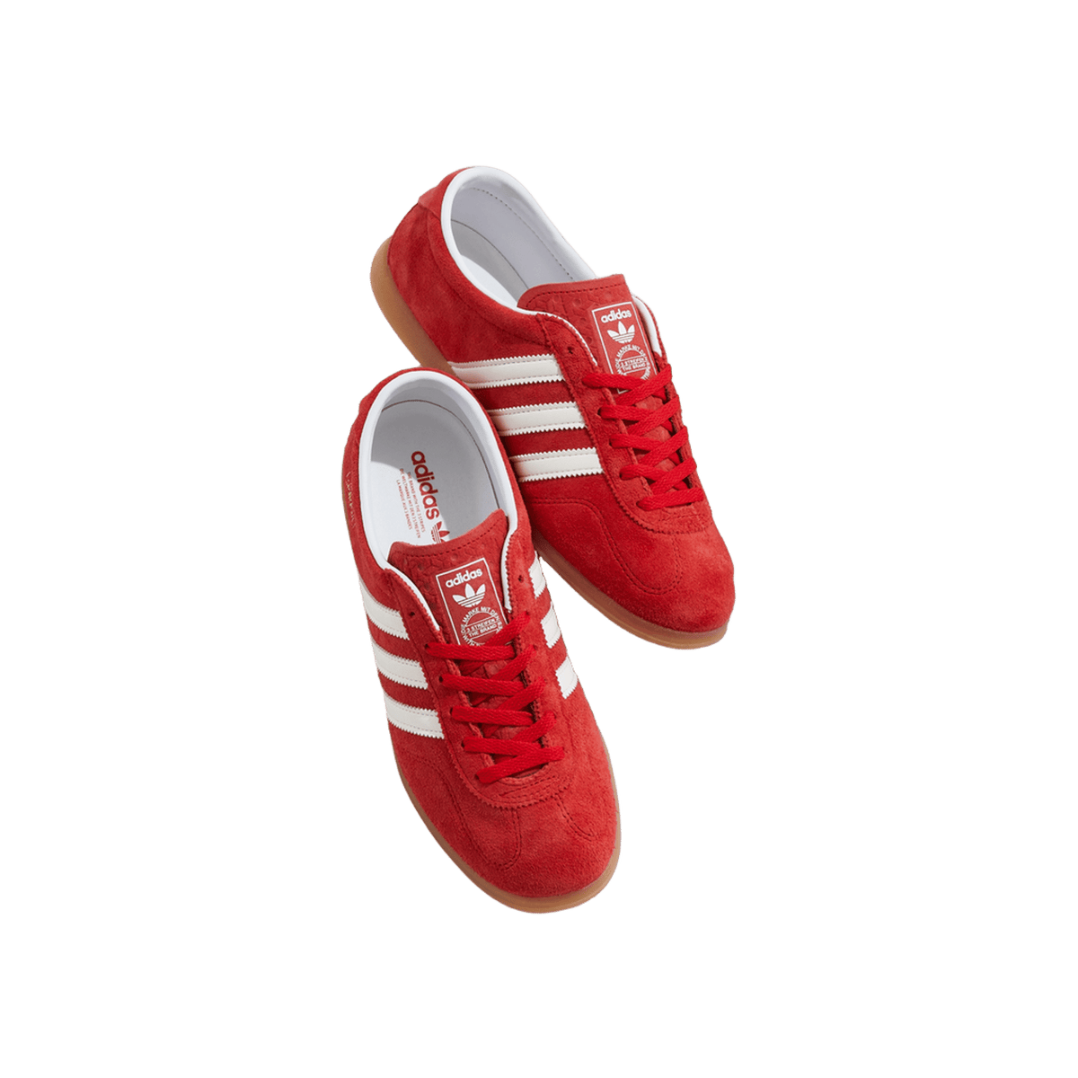 adidas Gazelle Lo Pro Better Scarlet Cloud White Gum (Women's)