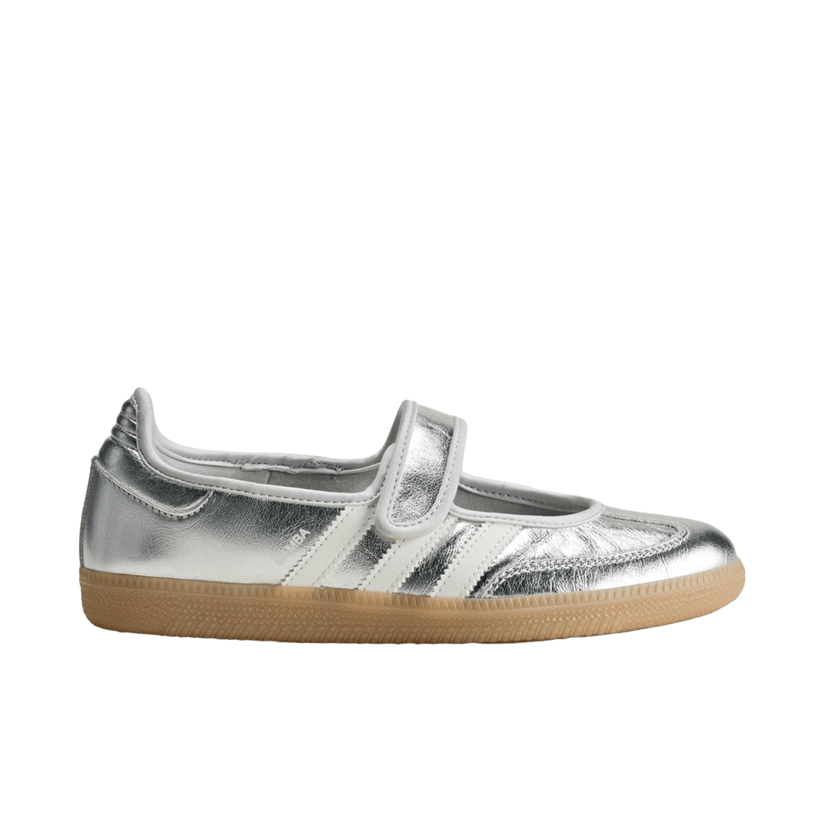 adidas Samba Jane Silver Metallic Off White (Women's)