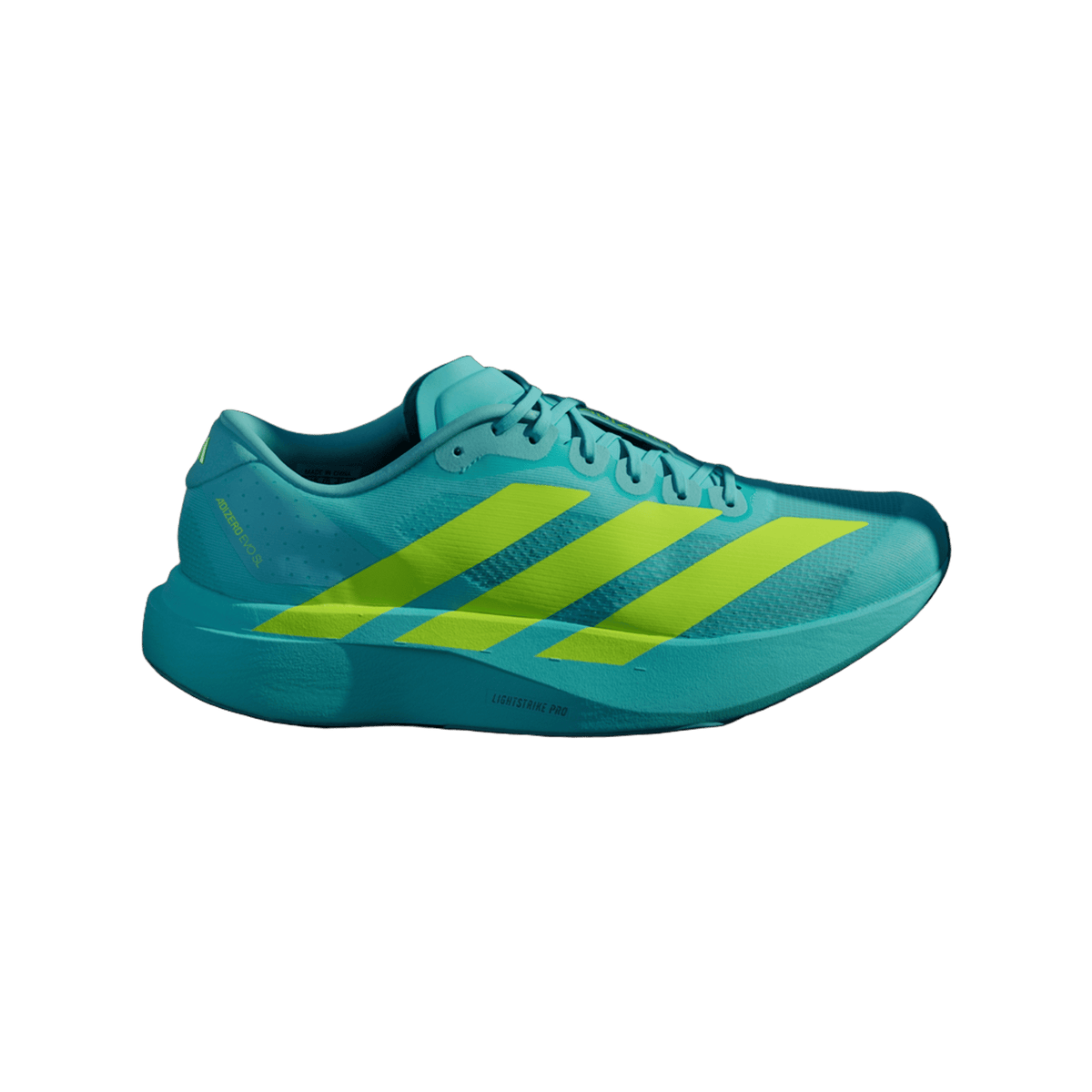 adidas Adizero Evo SL Flash Aqua Lucid Lemon