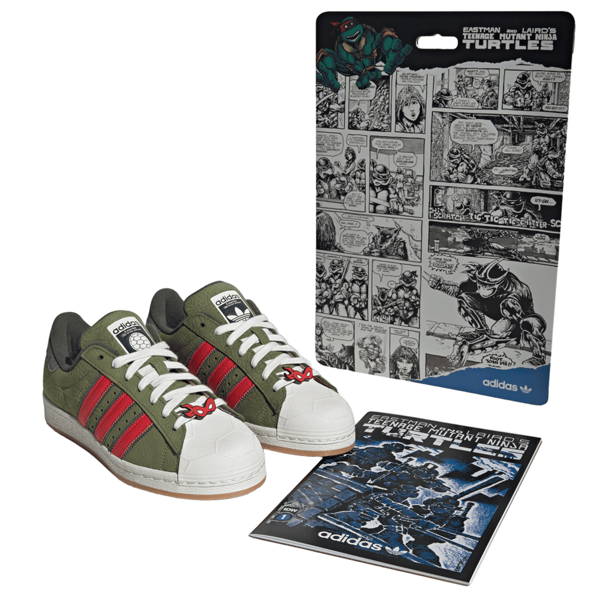 adidas Superstar Shelltoe Teenage Mutant Ninja Turtles