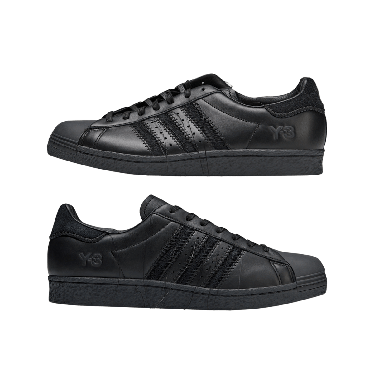 adidas Y-3 Superstar Black
