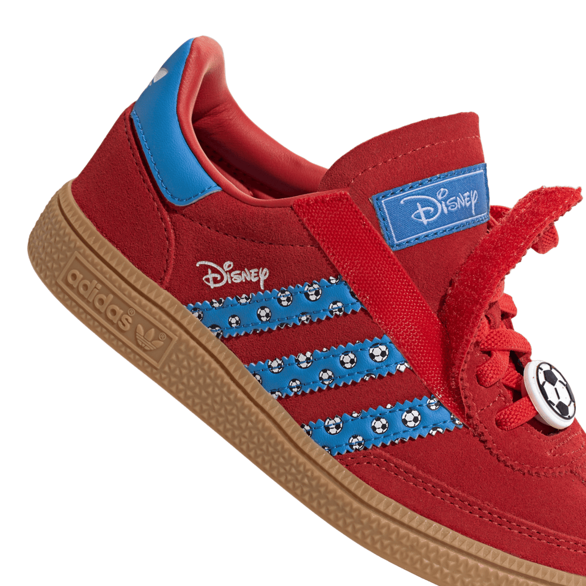adidas Handball Spezial Comfort Closure Disney Goofy Soccer Red Lucid Ray Blue (PS)