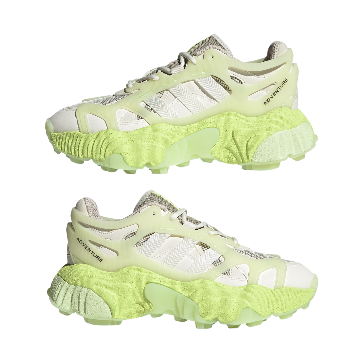 adidas Roverend Off White Pulse Lime