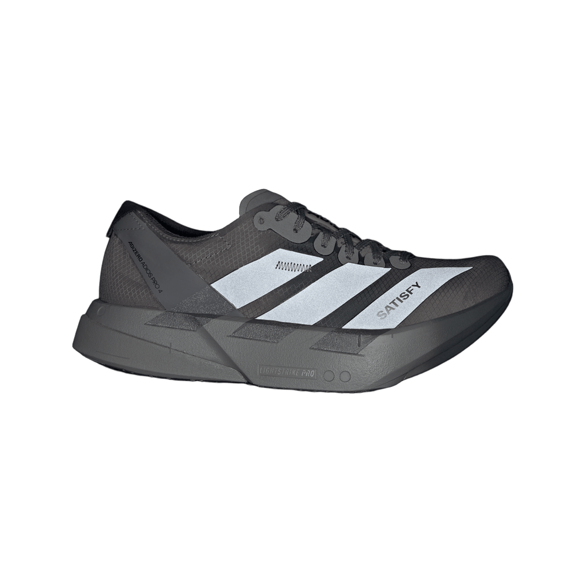 adidas Adizero Adios Pro 4 Satisfy Black Grey