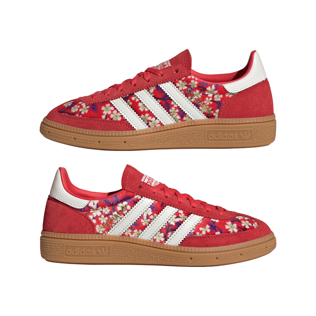 adidas Handball Spezial Liberty London Floral Semi Lucid Red (GS)