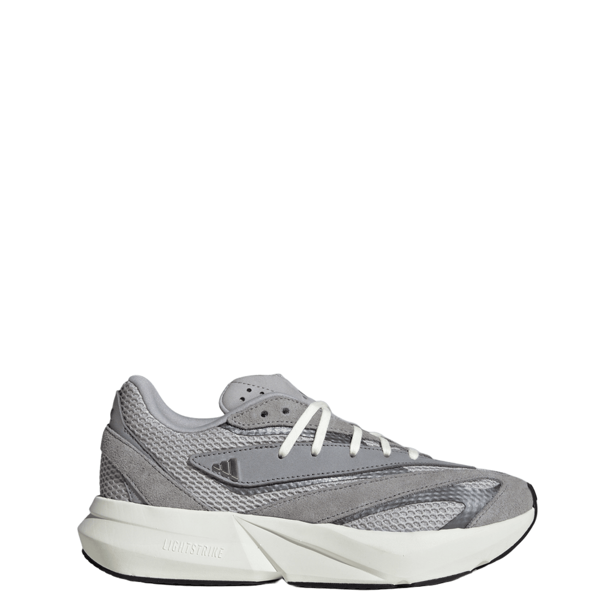 adidas Lightblaze Grey Two Grey Three Iron Metallic (Women's)