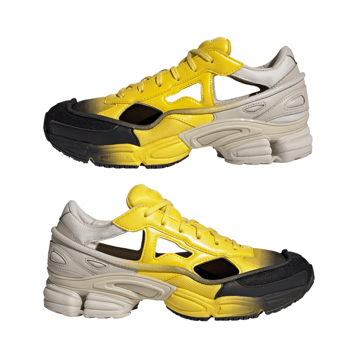 adidas Replicant Ozweego Raf Simons Clear Brown Yellow