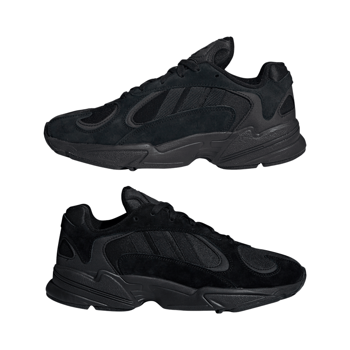 adidas Yung-1 Triple Black