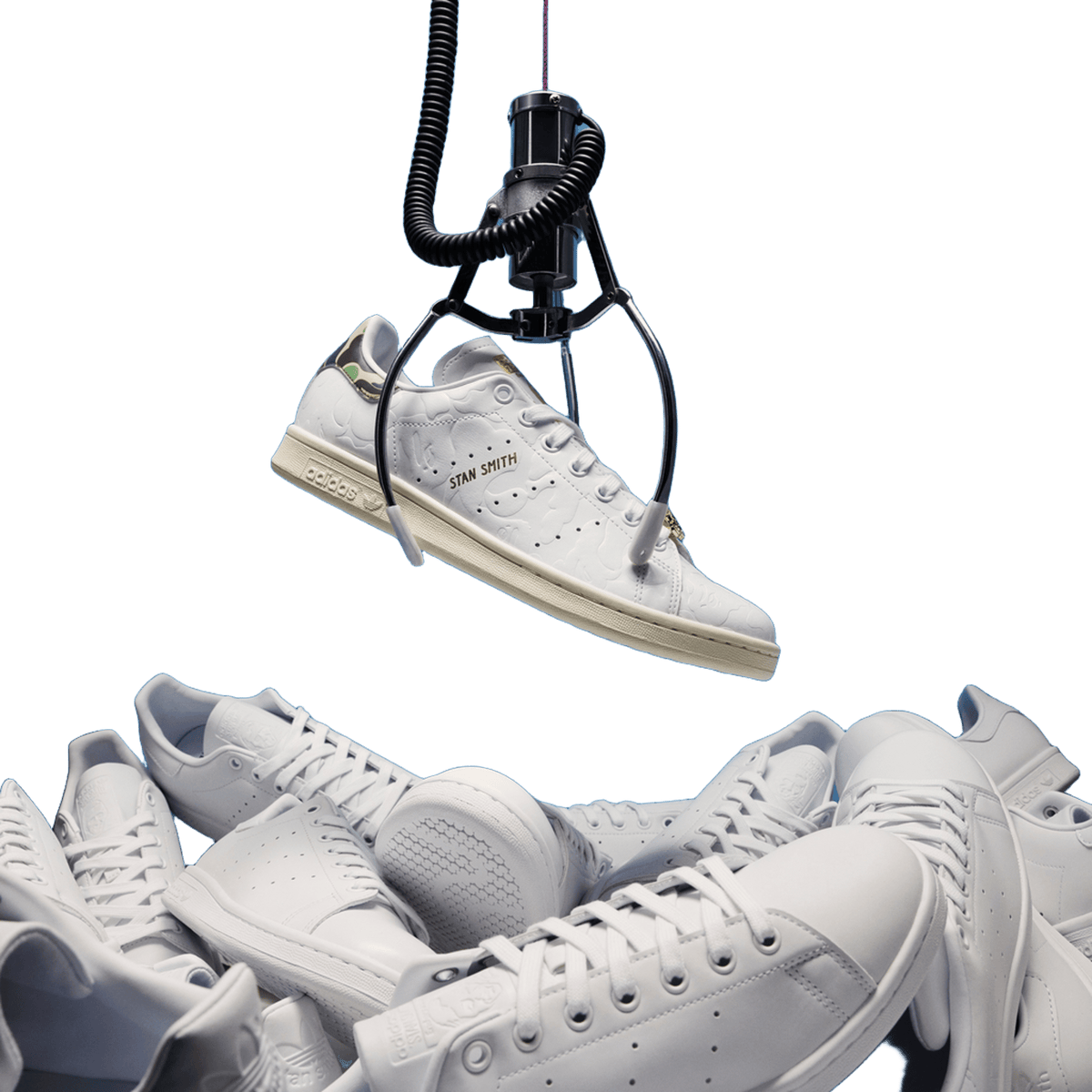 adidas Stan Smith Bape 30th Anniversary White