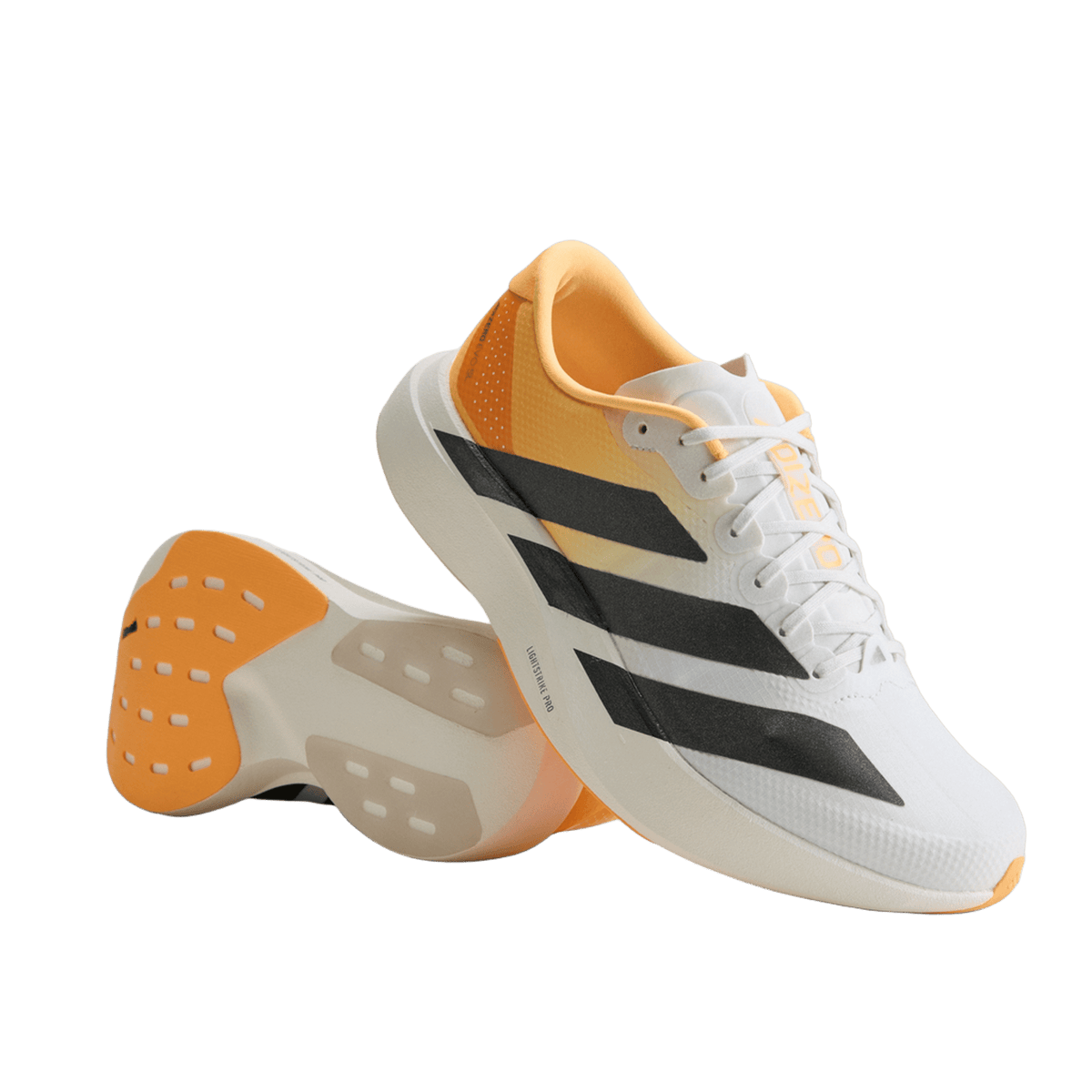 adidas Adizero Evo SL White Lucid Tangerine