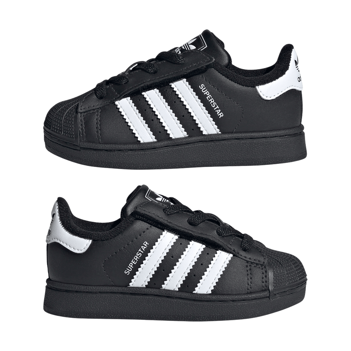 adidas Superstar II Core Black Cloud White (TD)
