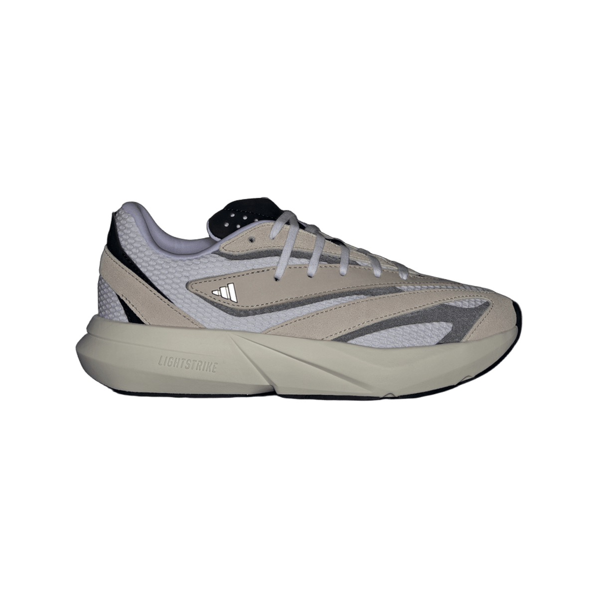 adidas Lightstride Alumina Silver Metallic Core Black (Women's)