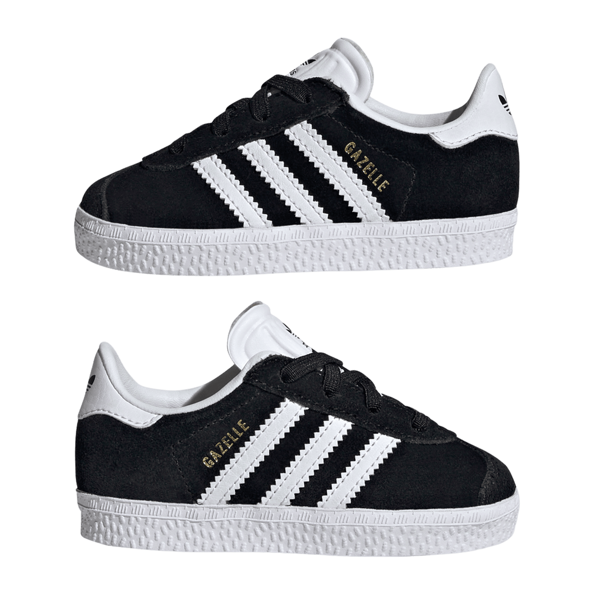 adidas Gazelle Comfort Closure Core Black Cloud White (TD)