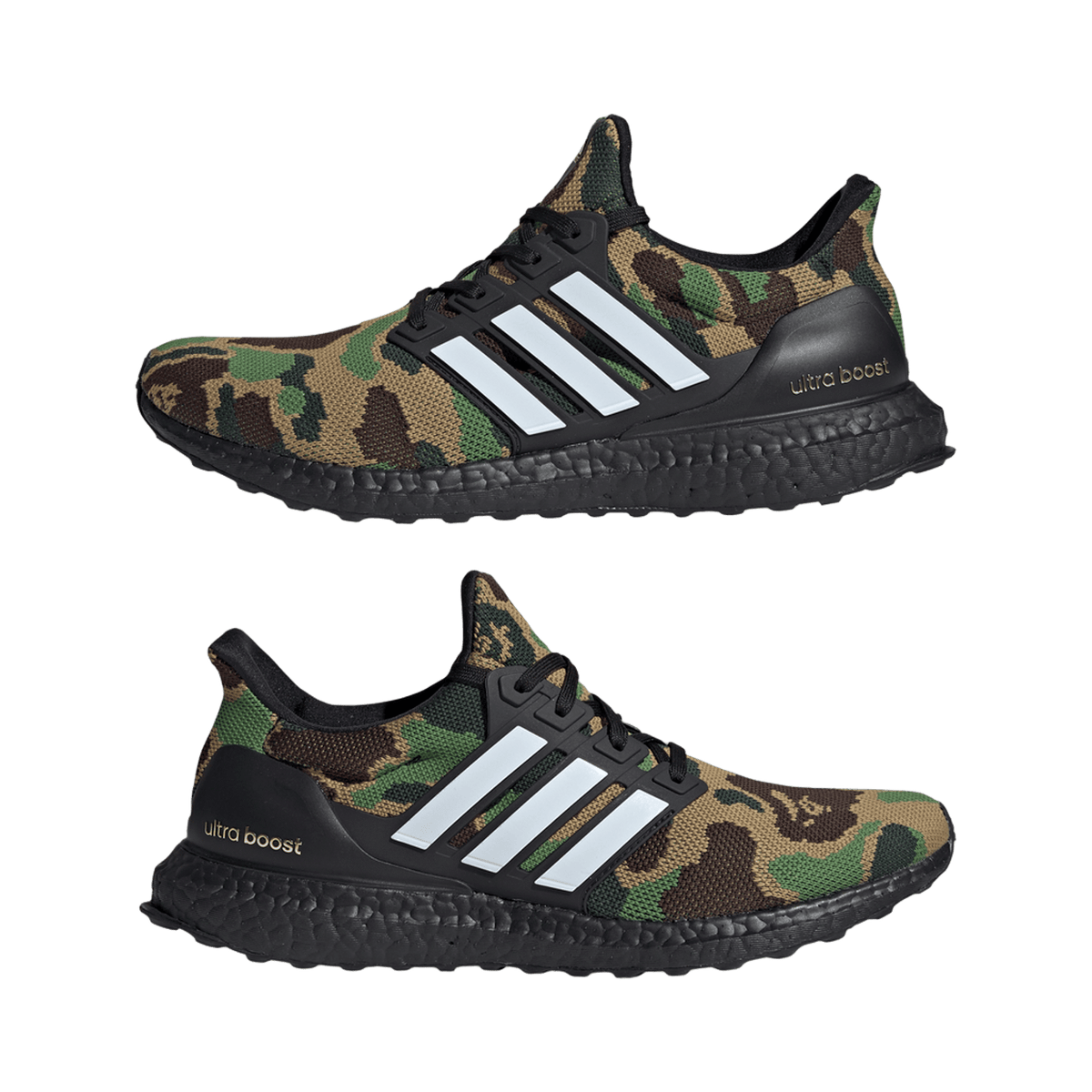 adidas Ultra Boost 4.0 Bape Camo