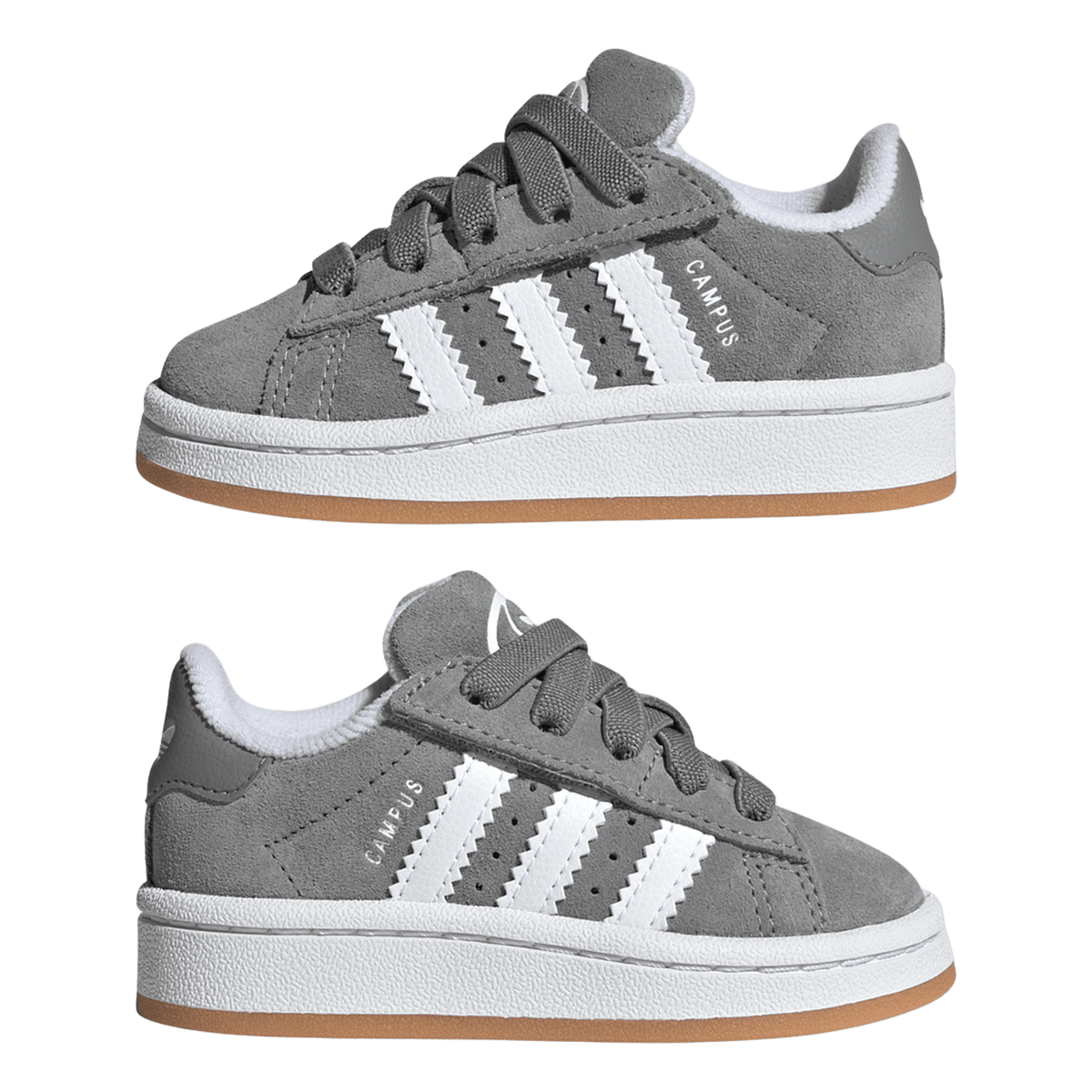 adidas Campus 00s Comfort Closure Grey Cloud White Gum (TD)