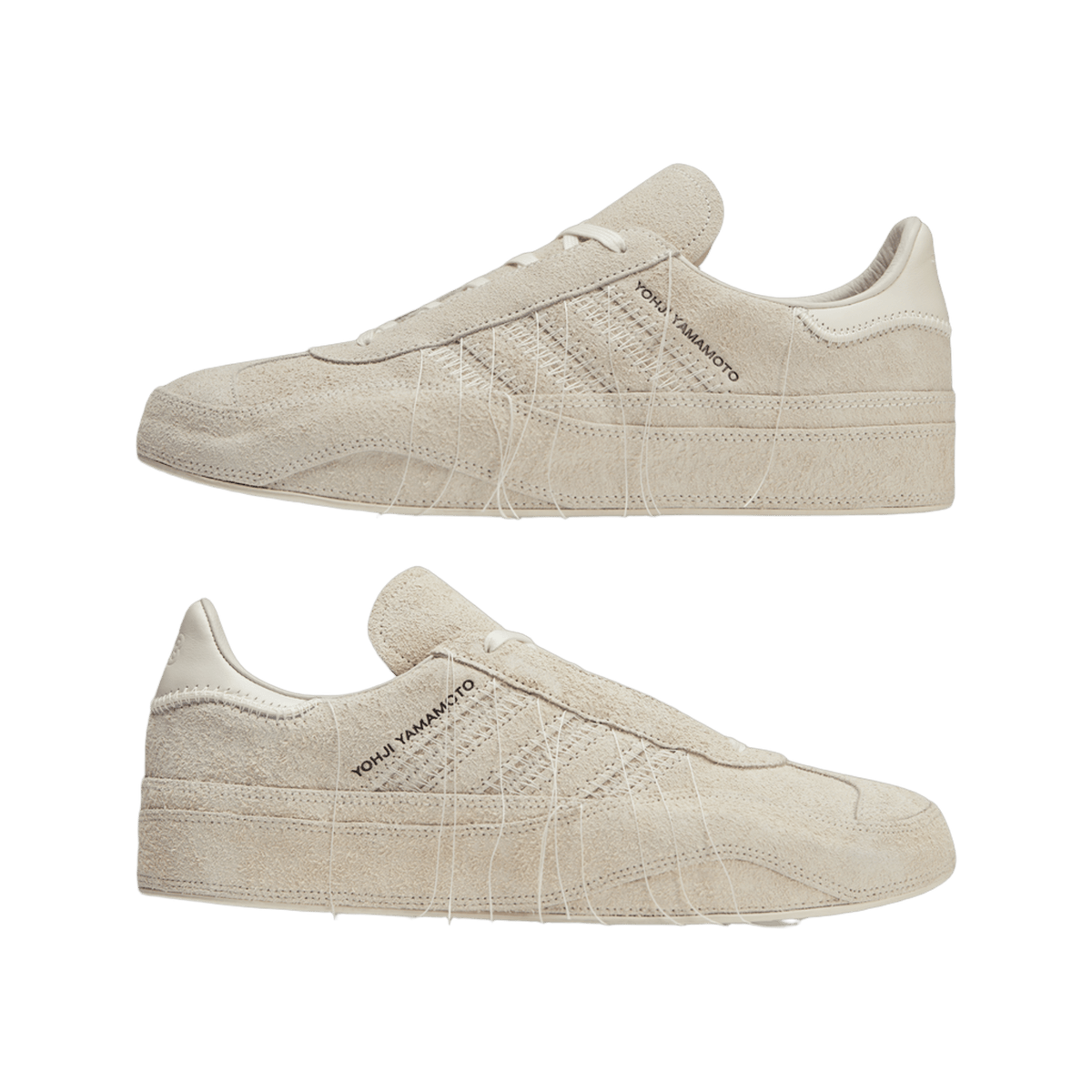 adidas Y-3 Gazelle Off White