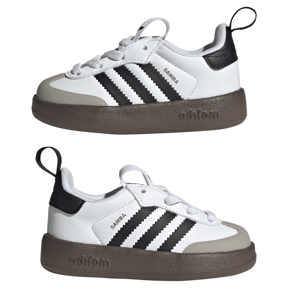 adidas adiFOM Samba 360 White Black Gum (TD)