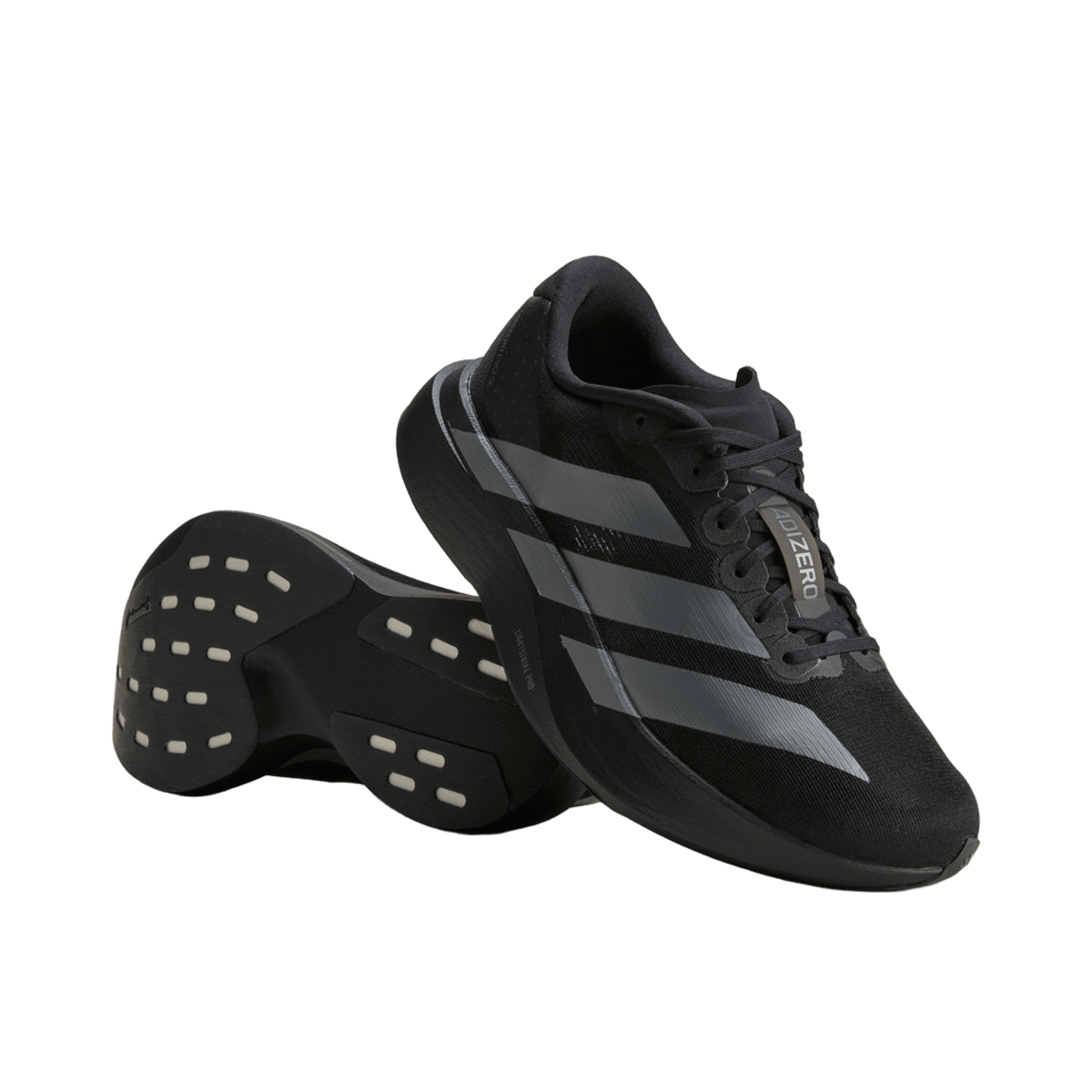 adidas Adizero Evo SL Core Black Iron Metallic (Women's)