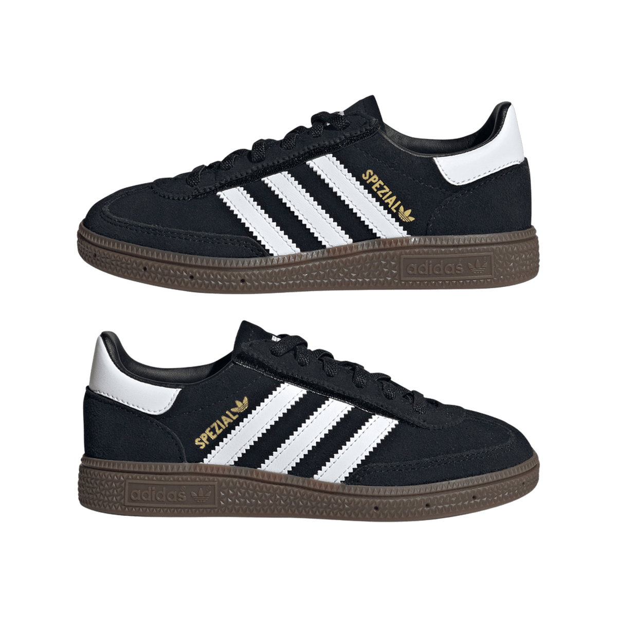 adidas Handball Spezial Comfort Closure Core Black Cloud White Gum (PS)