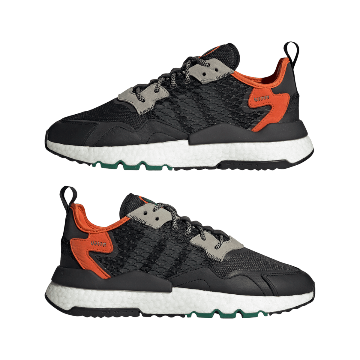 adidas Nite Jogger Cordura Black Orange
