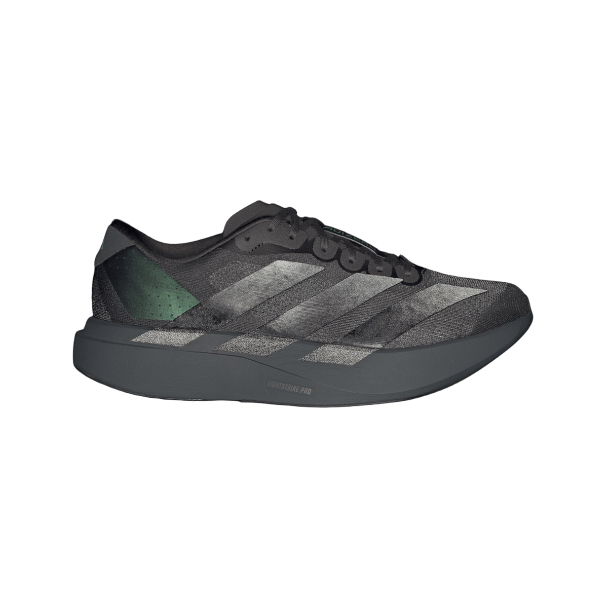 adidas Adizero Evo SL Grey Black Lime Burst