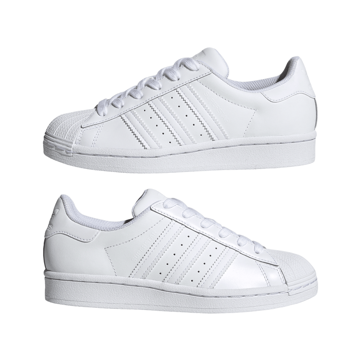 adidas Superstar Triple White (GS)