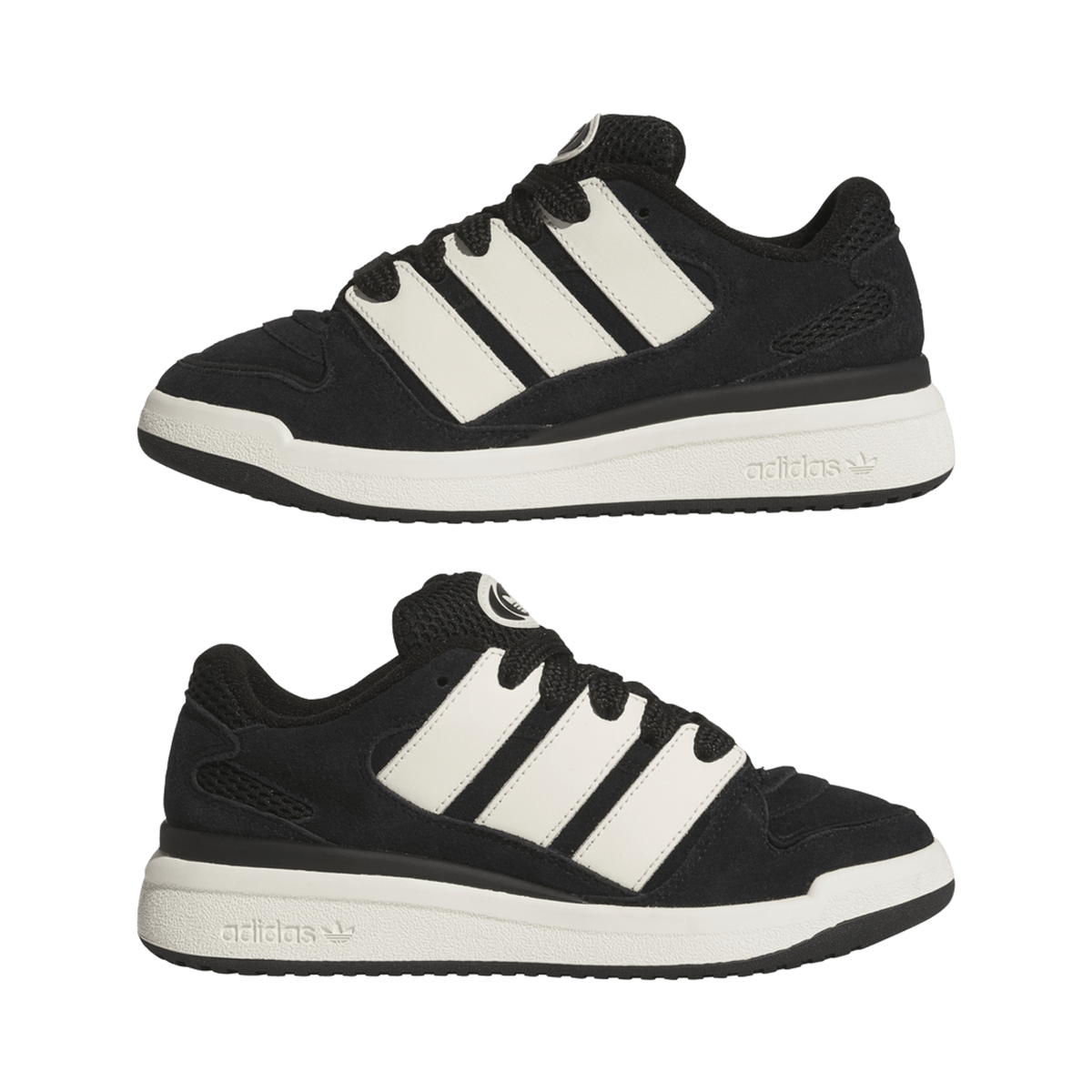 adidas Forum 2000 Core Black Off White (GS)