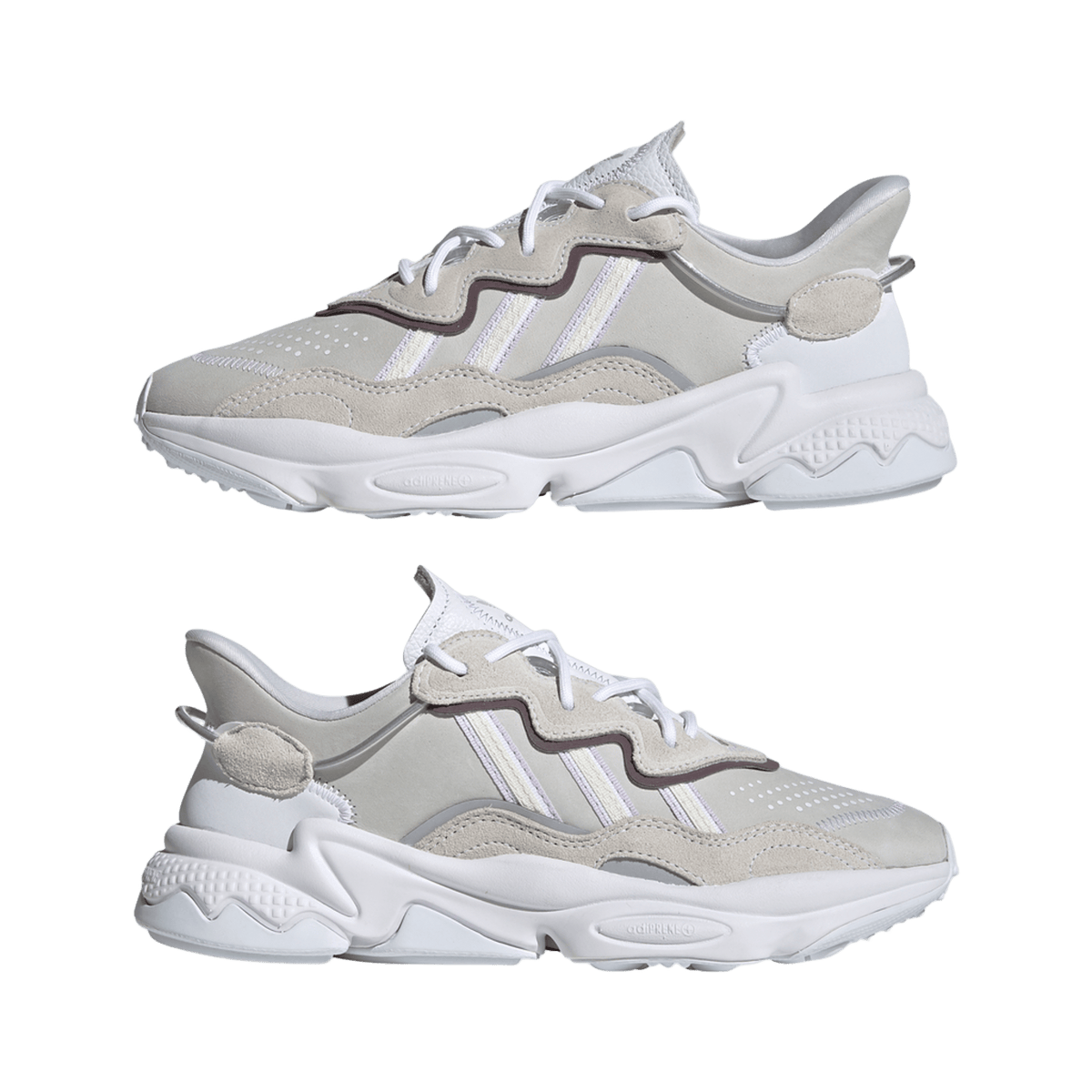 adidas Ozweego Cloud White Silver Metalic (Women's)